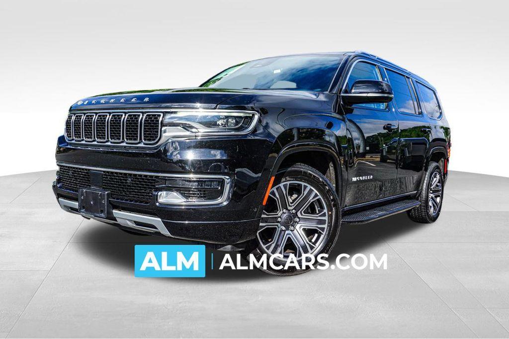 used 2023 Jeep Wagoneer car, priced at $42,470
