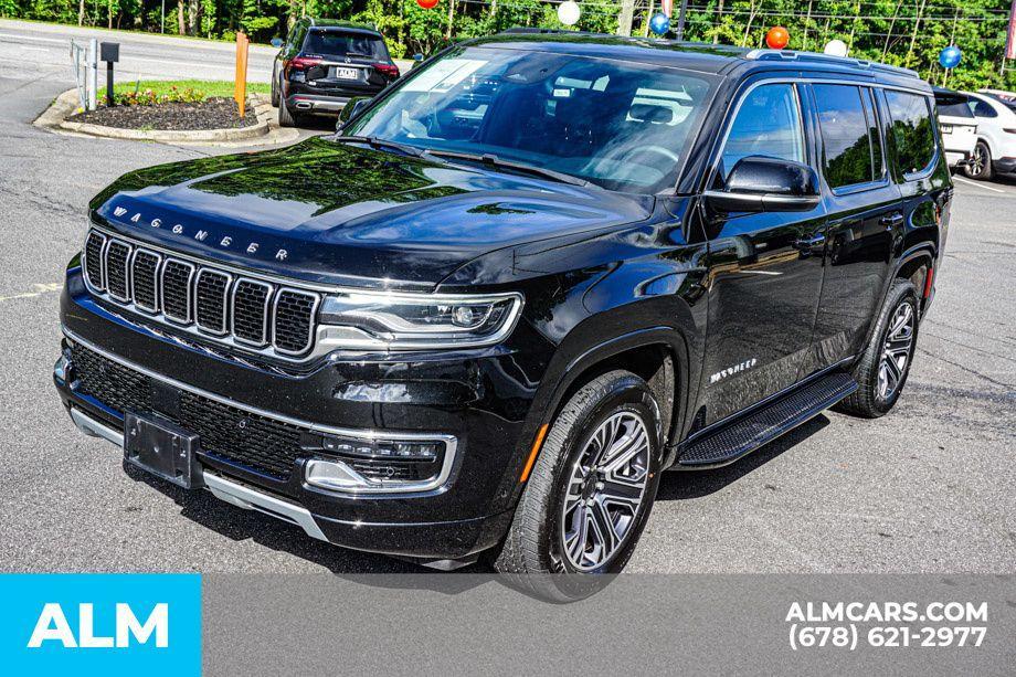 used 2023 Jeep Wagoneer car, priced at $42,470