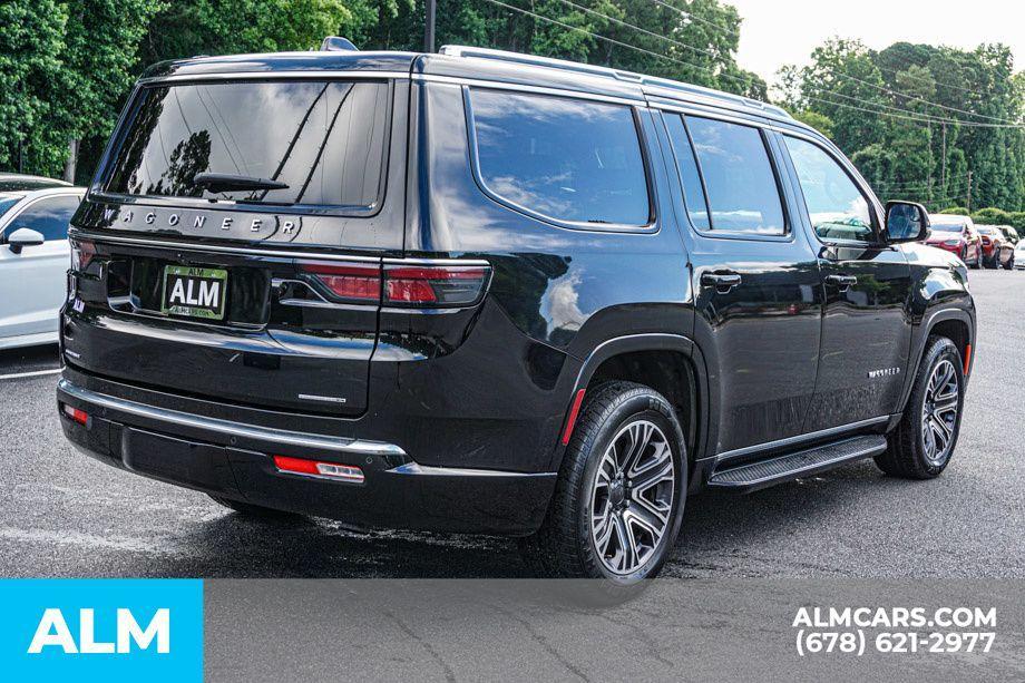 used 2023 Jeep Wagoneer car, priced at $42,470