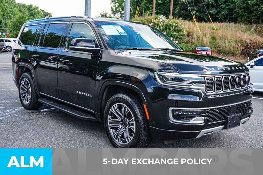 used 2023 Jeep Wagoneer car, priced at $42,470