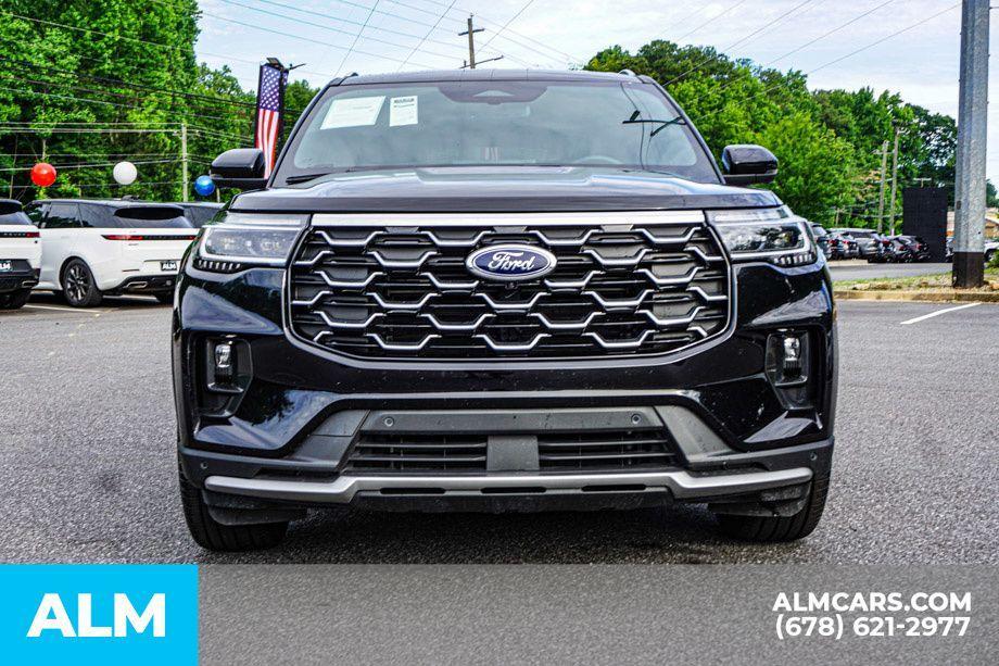 used 2026 Ford Explorer car, priced at $48,664