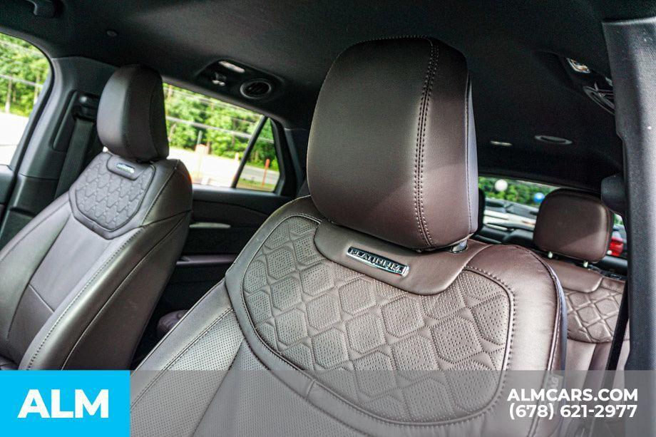used 2026 Ford Explorer car, priced at $48,664