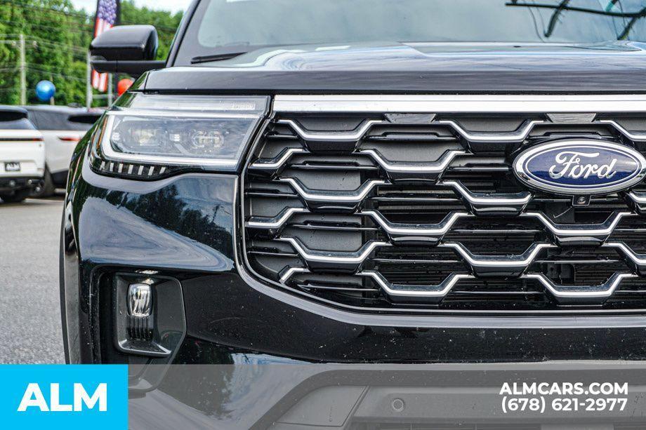 used 2026 Ford Explorer car, priced at $48,664