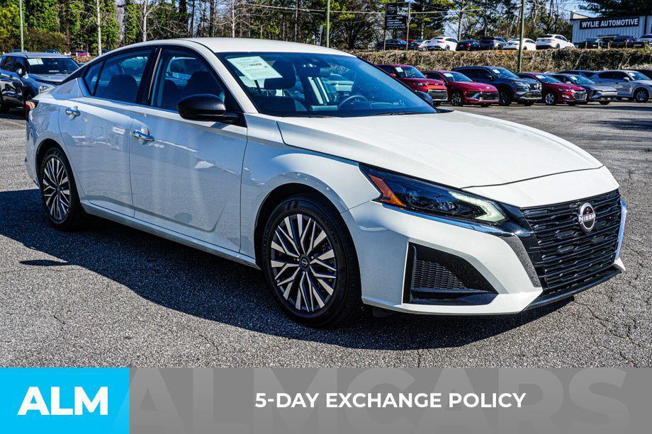 used 2025 Nissan Altima car, priced at $19,420