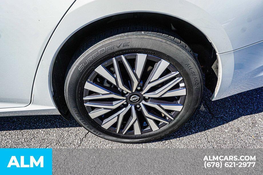 used 2025 Nissan Altima car, priced at $19,420