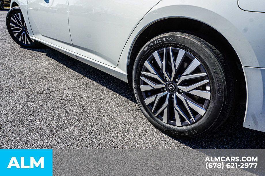 used 2025 Nissan Altima car, priced at $19,420