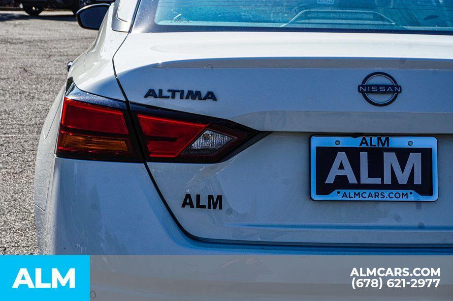 used 2025 Nissan Altima car, priced at $19,420