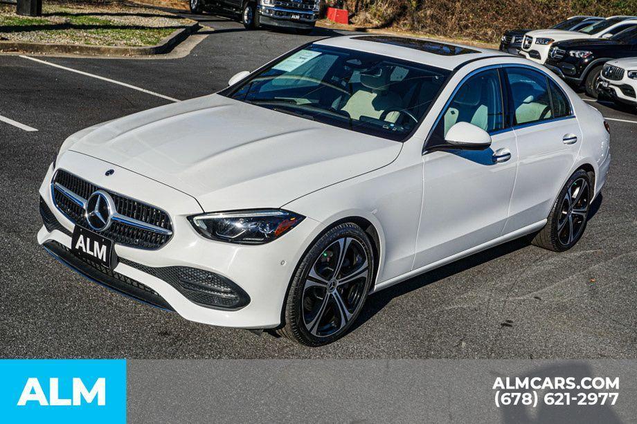 used 2024 Mercedes-Benz C-Class car, priced at $31,460