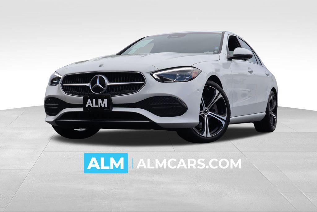 used 2024 Mercedes-Benz C-Class car, priced at $31,960