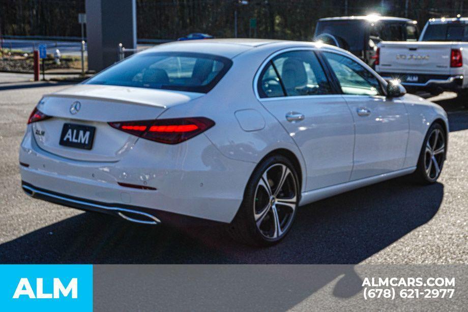 used 2024 Mercedes-Benz C-Class car, priced at $31,460