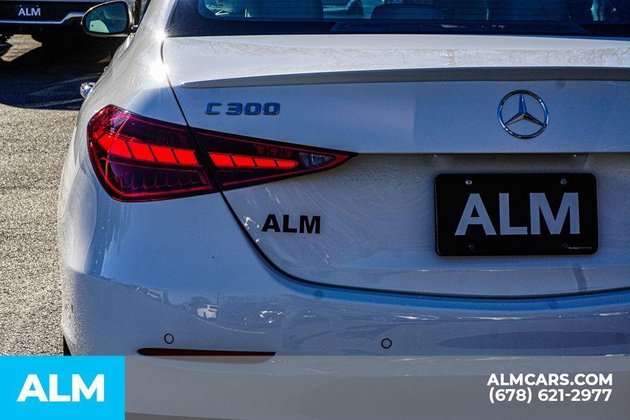 used 2024 Mercedes-Benz C-Class car, priced at $31,460