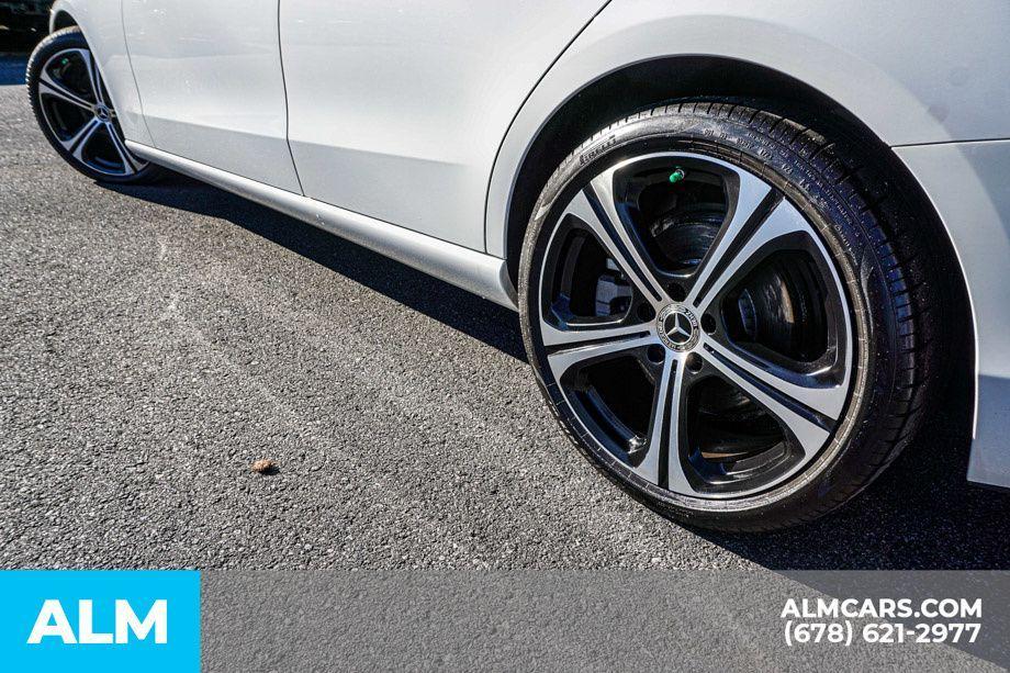 used 2024 Mercedes-Benz C-Class car, priced at $31,460