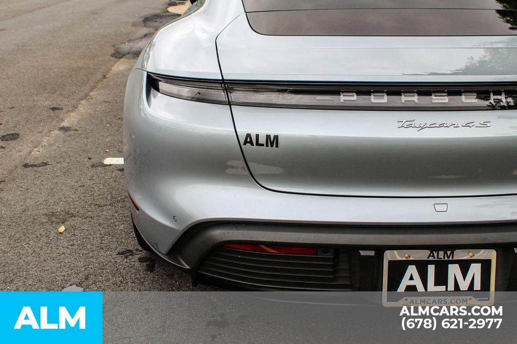 used 2023 Porsche Taycan car, priced at $73,420