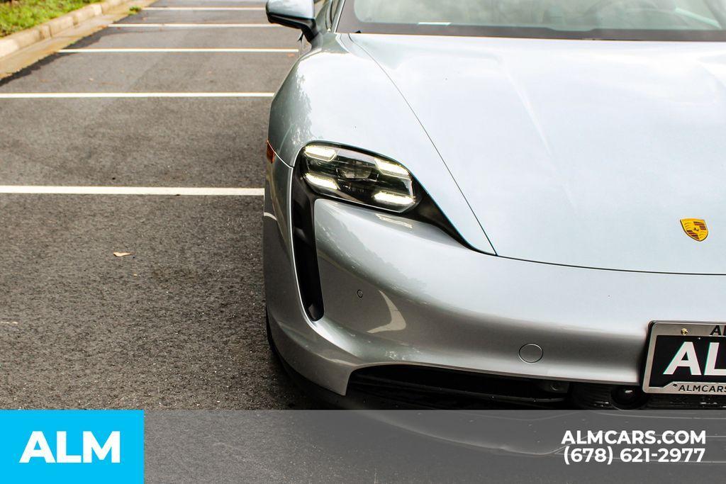 used 2023 Porsche Taycan car, priced at $73,420