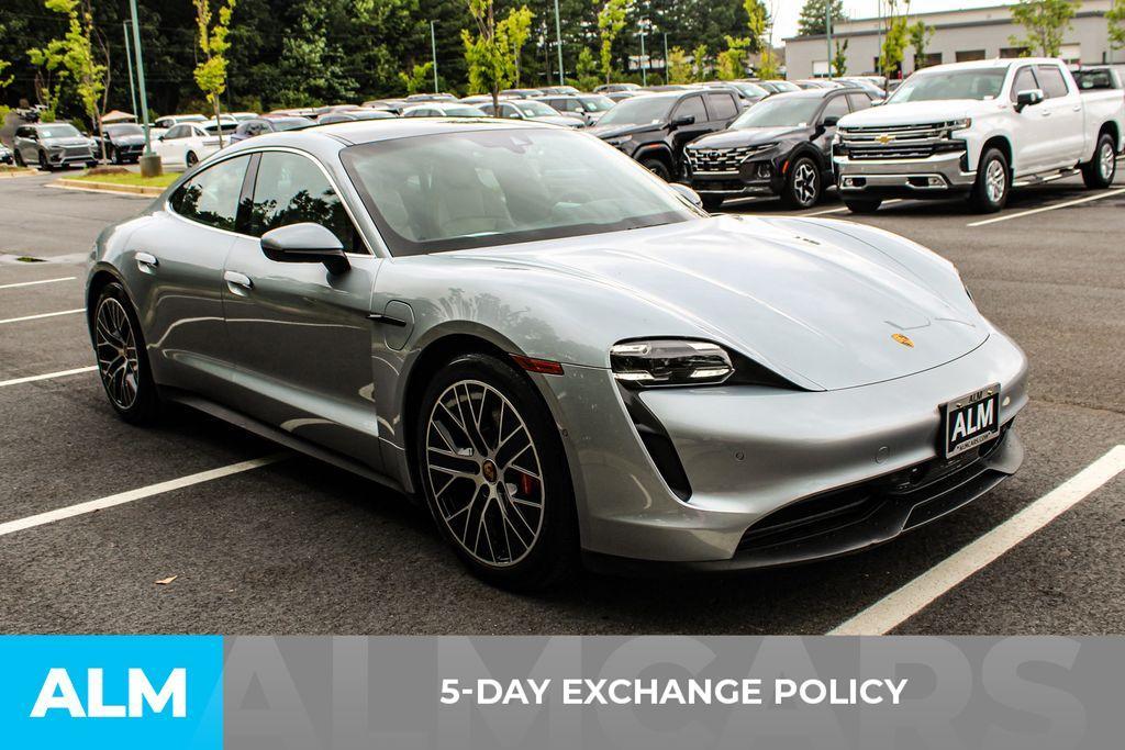 used 2023 Porsche Taycan car, priced at $73,420