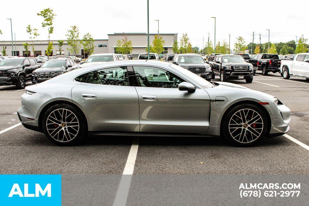 used 2023 Porsche Taycan car, priced at $73,420