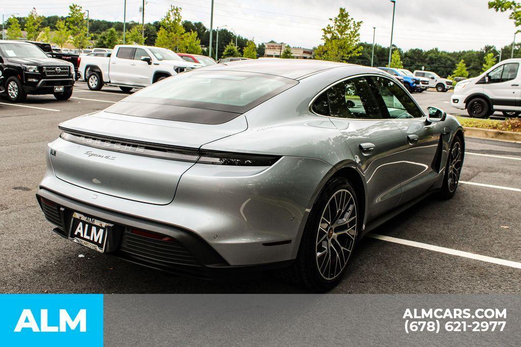 used 2023 Porsche Taycan car, priced at $73,420
