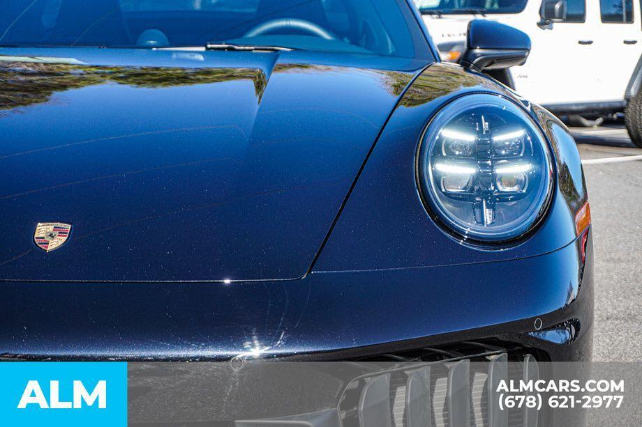 used 2026 Porsche 911 car, priced at $243,470