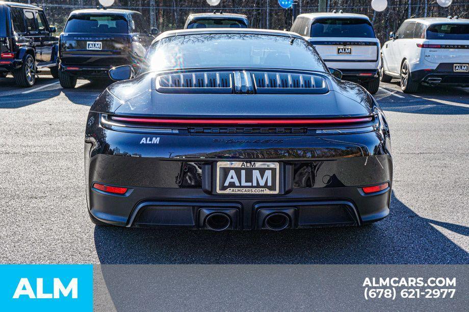 used 2026 Porsche 911 car, priced at $243,470