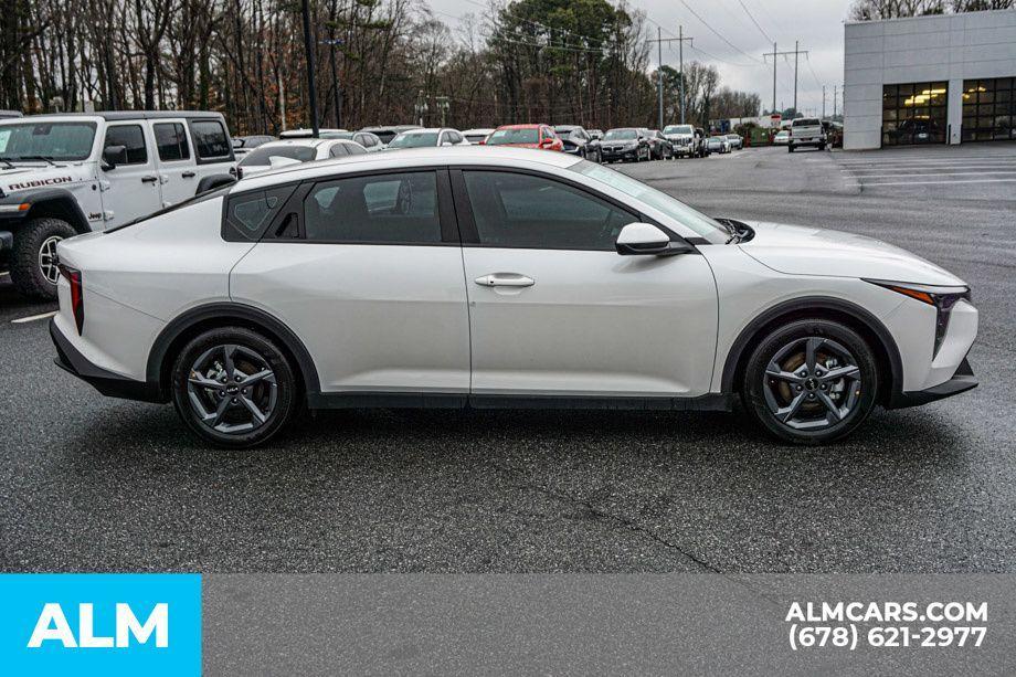 used 2025 Kia K4 car, priced at $19,420
