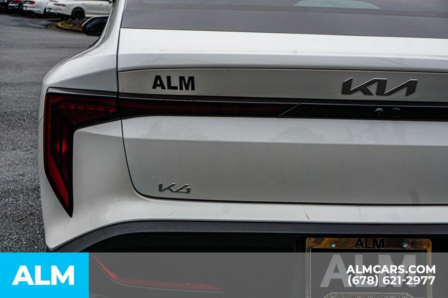 used 2025 Kia K4 car, priced at $19,420