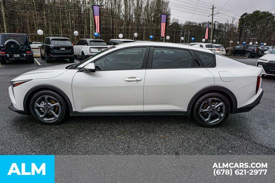 used 2025 Kia K4 car, priced at $19,420