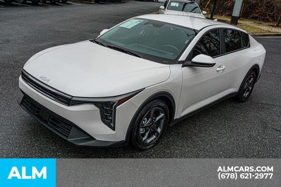used 2025 Kia K4 car, priced at $19,420