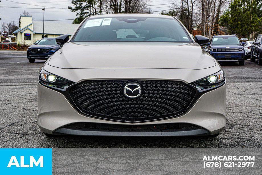 used 2025 Mazda Mazda3 car, priced at $19,920