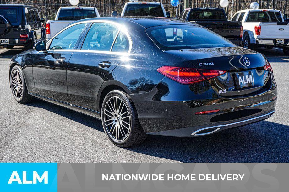 used 2025 Mercedes-Benz C-Class car, priced at $37,420