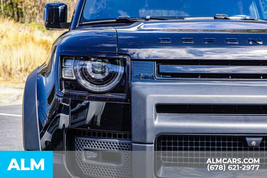 used 2022 Land Rover Defender car, priced at $40,960
