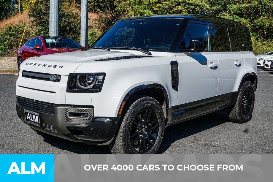 used 2023 Land Rover Defender car, priced at $51,920