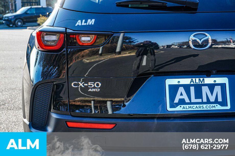 used 2025 Mazda CX-50 car, priced at $22,420