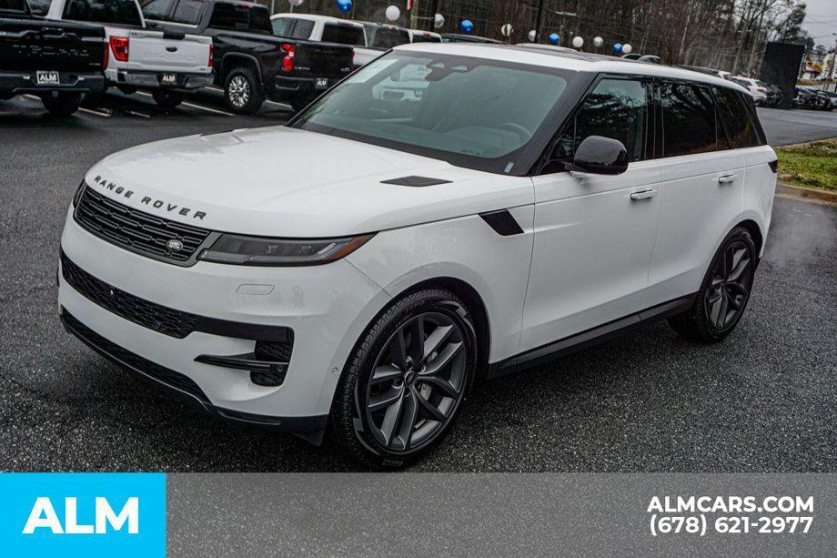 used 2024 Land Rover Range Rover Sport car, priced at $67,460