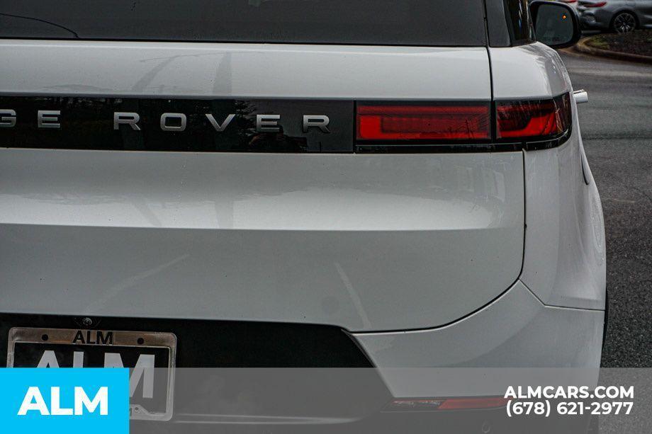 used 2024 Land Rover Range Rover Sport car, priced at $67,460