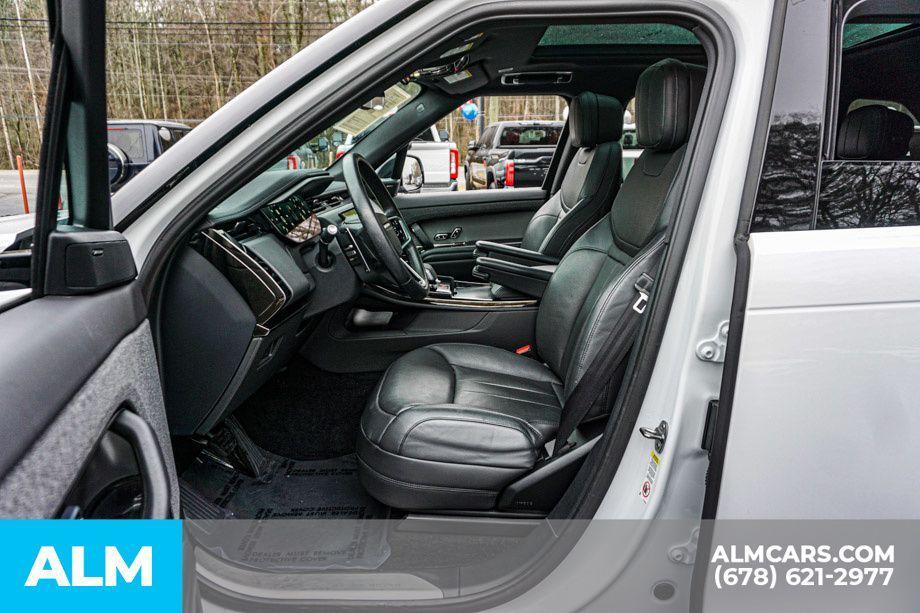 used 2024 Land Rover Range Rover Sport car, priced at $67,460