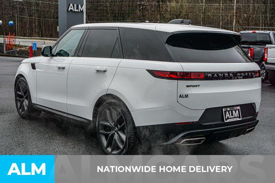 used 2024 Land Rover Range Rover Sport car, priced at $67,460