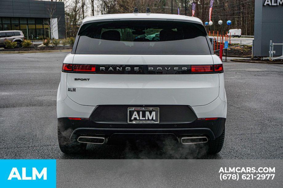 used 2024 Land Rover Range Rover Sport car, priced at $67,460