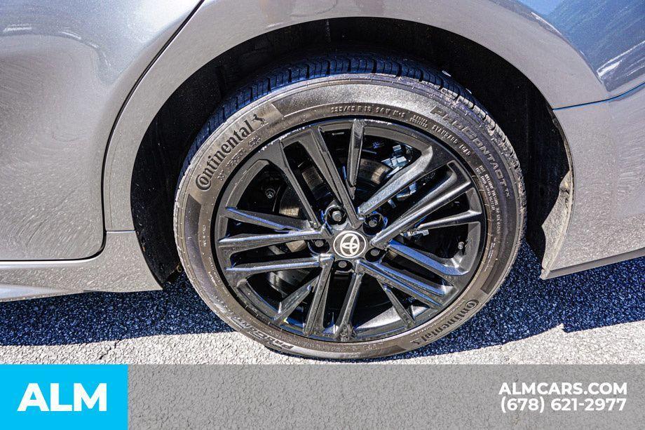 used 2025 Toyota Camry car, priced at $25,920