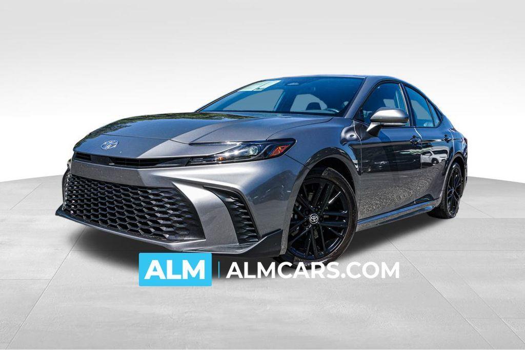 used 2025 Toyota Camry car, priced at $25,920