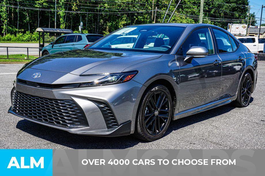 used 2025 Toyota Camry car, priced at $25,920