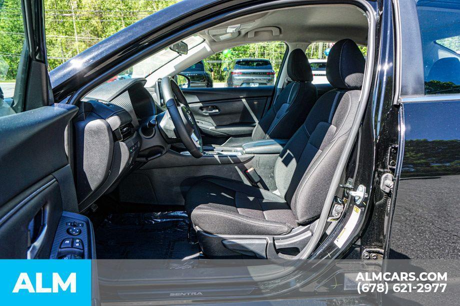 used 2025 Nissan Sentra car, priced at $18,420