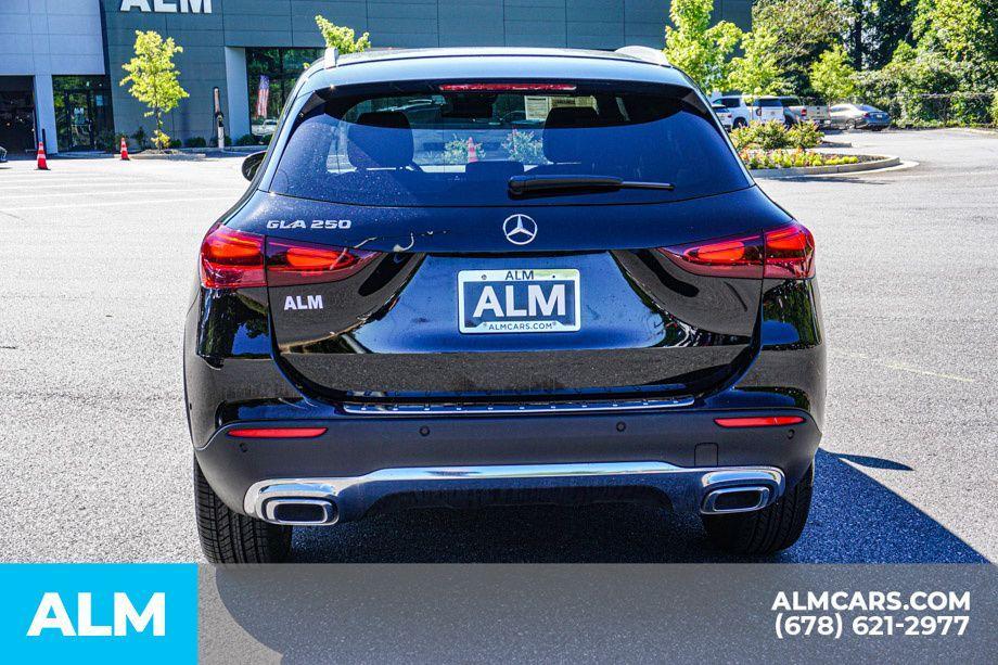 used 2025 Mercedes-Benz GLA 250 car, priced at $32,420