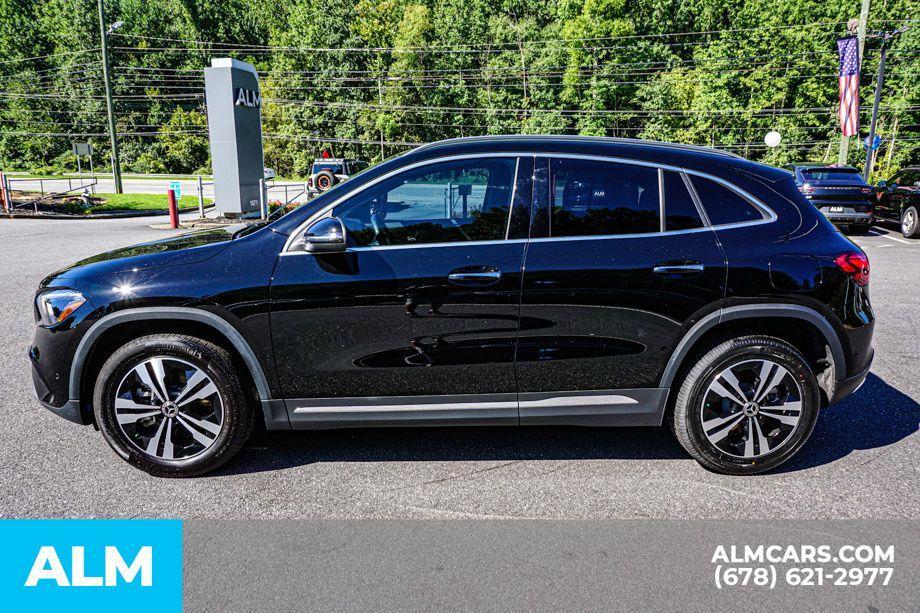 used 2025 Mercedes-Benz GLA 250 car, priced at $32,420