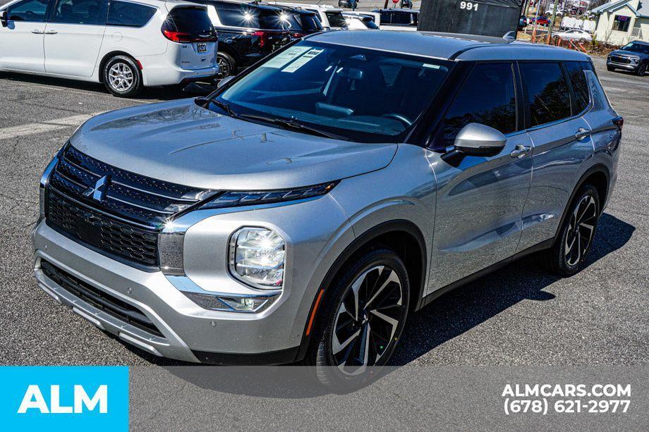 used 2024 Mitsubishi Outlander car, priced at $20,920