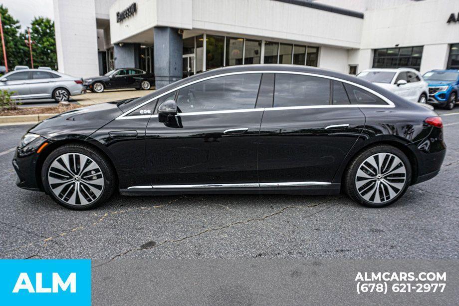 used 2024 Mercedes-Benz EQE 350 car, priced at $42,460