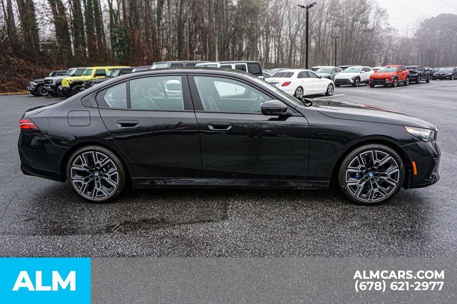 used 2024 BMW 530 car, priced at $48,420