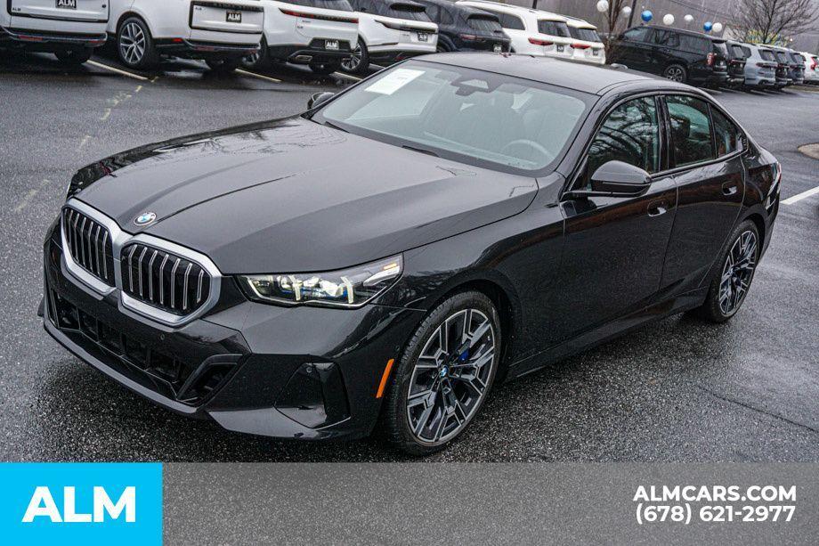 used 2024 BMW 530 car, priced at $48,420