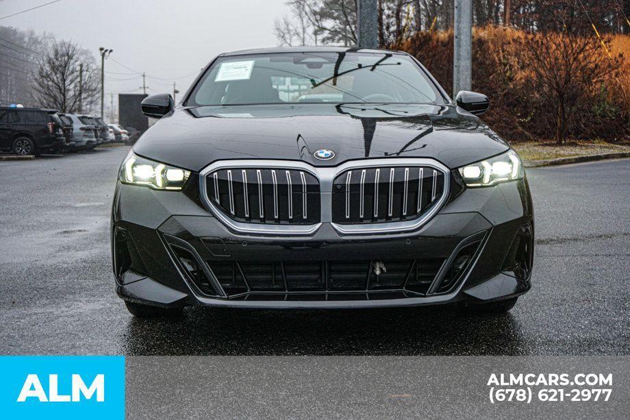 used 2024 BMW 530 car, priced at $48,420