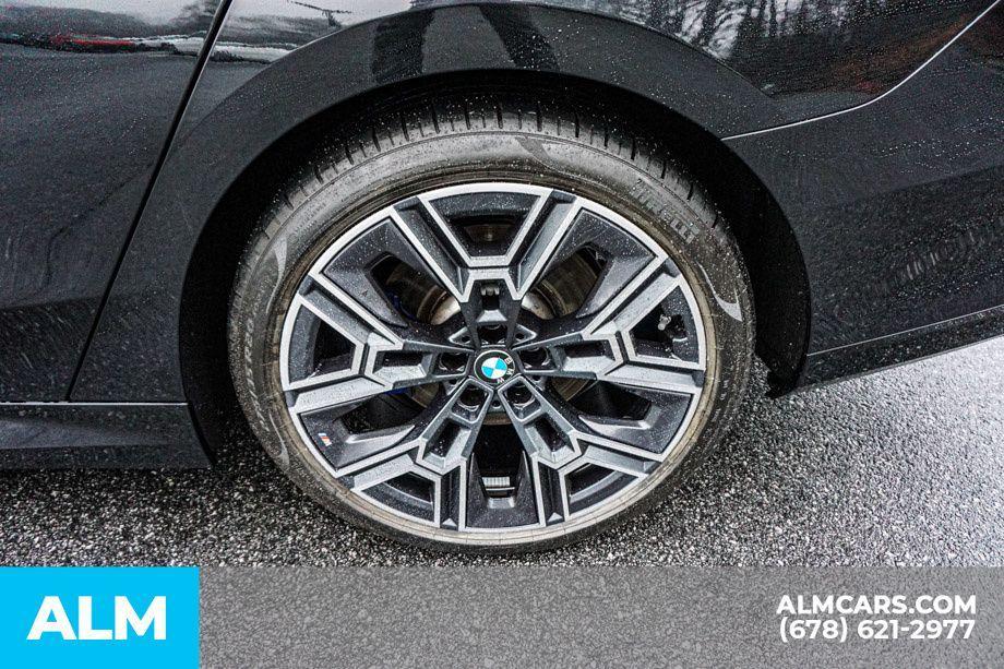 used 2024 BMW 530 car, priced at $48,420