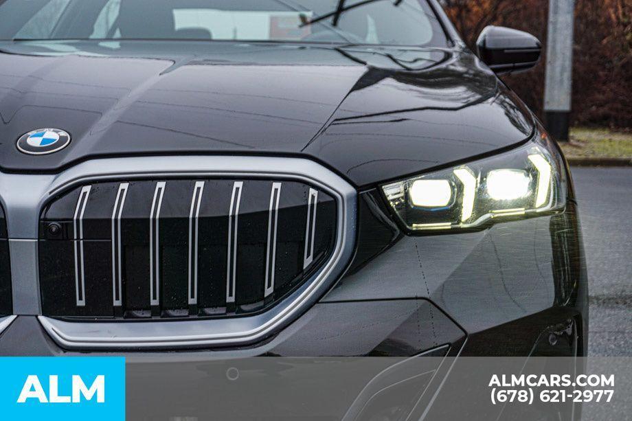 used 2024 BMW 530 car, priced at $48,420